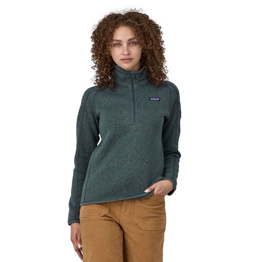 W's Better Sweater 1/4 Zip Nouveau Green