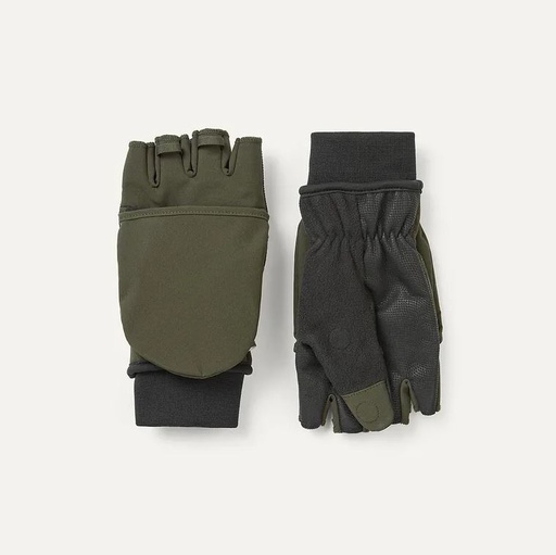 Walpole - Windproof Cold Weather Convertible Mitt Olive