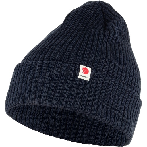 [F13100184 555] Fjallraven Rib Hat Dark Navy