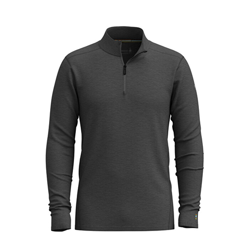 Men's Classic All-Season Merino Base Layer 1/4 Zip Boxed Iron Heather