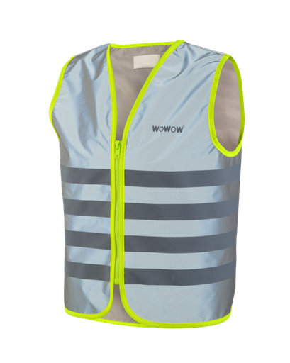 Fun Jacket Full Reflective Yellow