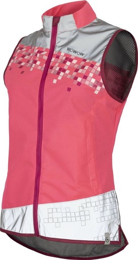 Amy Jacket Full Reflective Pink