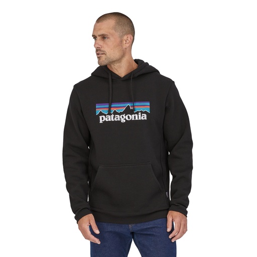P-6 Logo Uprisal Hoody Black