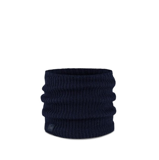 [129695717] Knitted & Fleece Nekwarmer Rutger Midnight