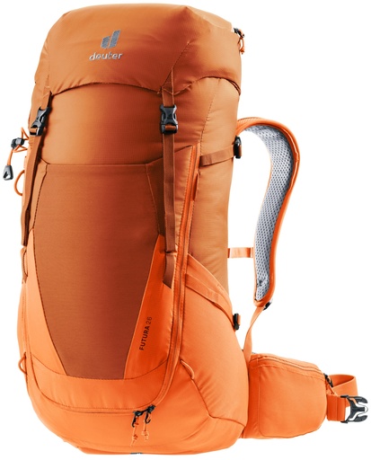 [DR3400621-9907] Futura 26 Chestnut/Mandarine