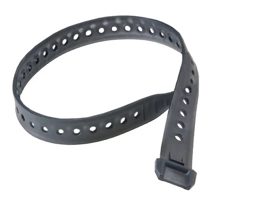 [469134] Lightning 18" Heel Strap Black