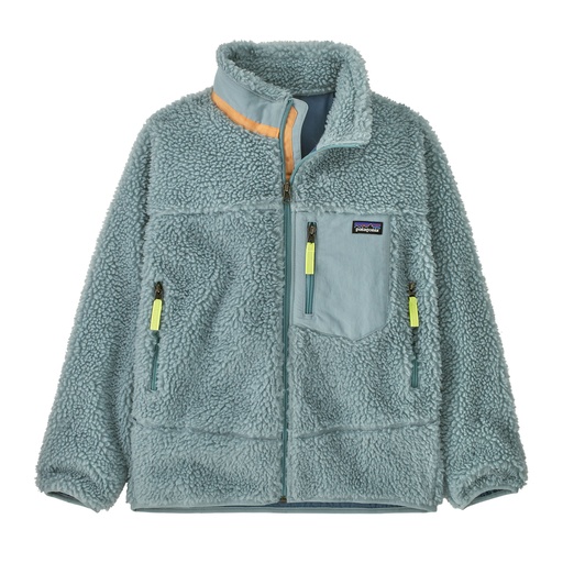 Kids Retro-X Jacket Thermal Blue