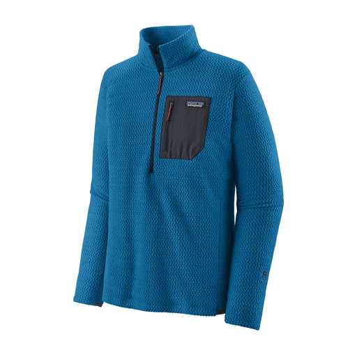Men's R1 Air Zip Neck Endless Blue