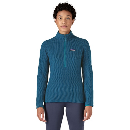 Women's R1 Air Zip Neck Lagom Blue