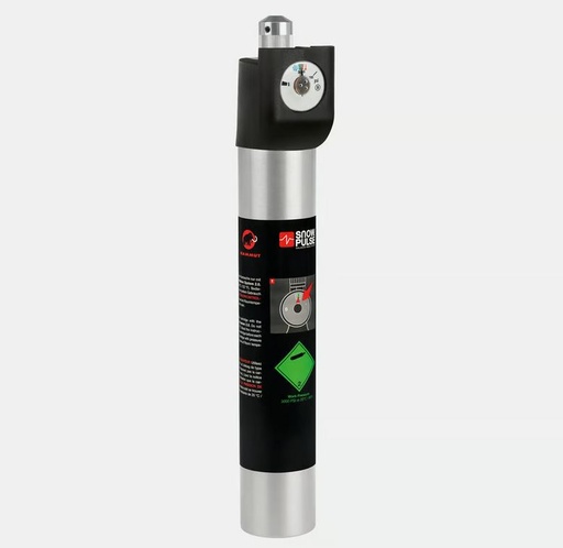 [2610-00840-9999-1] Cartridge Refillable 207 Bar Alu Neutral
