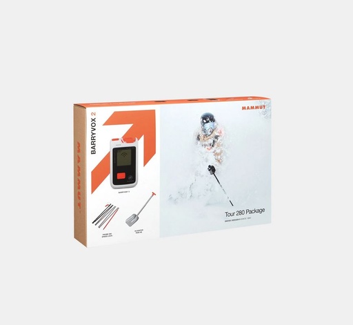 [2620-00320-0243-1] Barryvox 2 Tour 280 Package White