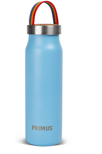 [P742080] Klunken Vacuum Bottle 0.5 L Rainbow Blue