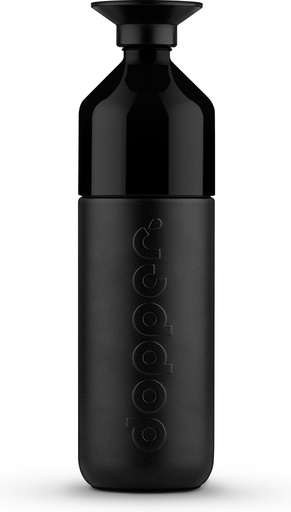 [5654] Insulated 1L Blazing Black