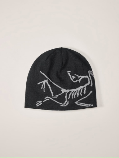 [X000009490002] Lightweight Bird Head Toque Black/Void