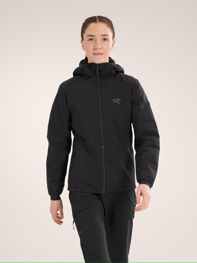 Women's Atom Hoody Black