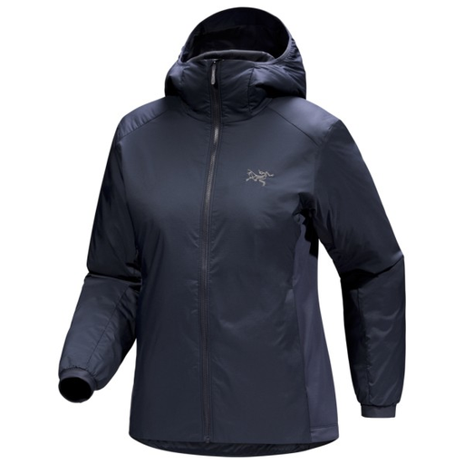 Women's Atom Hoody Black Sapphire I
