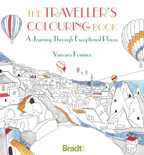 [BRADT.0428] The Travellers Colouring Book
