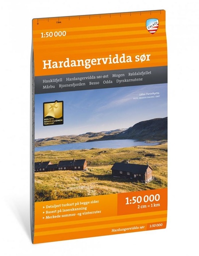 [CZO.NO.BD.110] Hardangervidda Sør - Zuid