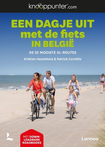 [LAN.DBH.F.046] Een dagje uit met de fiets in België - De 25 mooiste XL routes