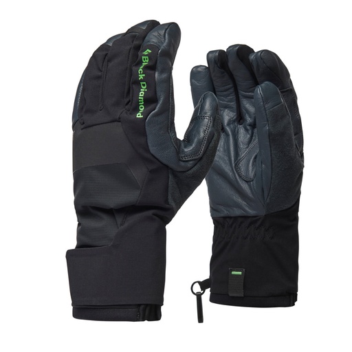 Punisher Gloves Black