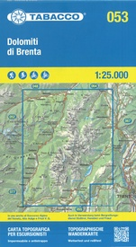 [TAB.053] 053 Dolomiti di Brenta