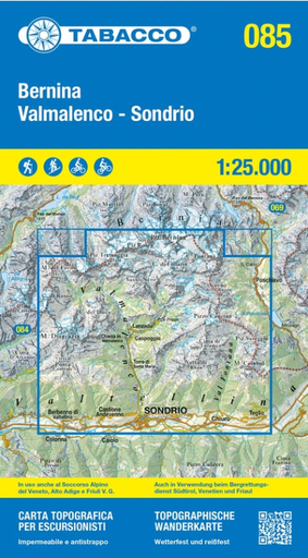 [TAB.085] 085 Bernina - Valmalenco - Sondrio