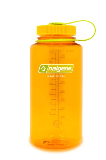 [N682023-0216] Drinking Bottle Wide-Mouth 1000 ml Clementine Landscape Sunset