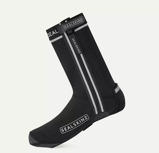 Barsham - All Weather LED Open-Sole Cycle Overshoe Black