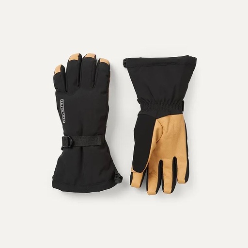 Fransham - Waterproof Thermal Ski Gauntlet Black