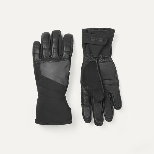 Fring - Waterproof Extreme Cold Weather Insulated Gauntlet With Fusion Control Black