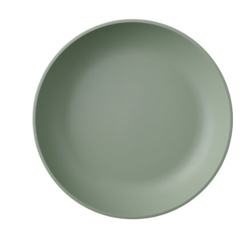 [105930094700] Diep Bord Silueta 210 mm Nordic Sage