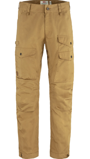 Vidda Pro Ventilated Trousers Heren Buckwheat Brown