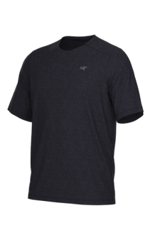Men's Cormac Crew SS Black Heather