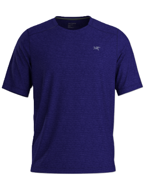 Men's Cormac Crew SS Soulsonic Heather