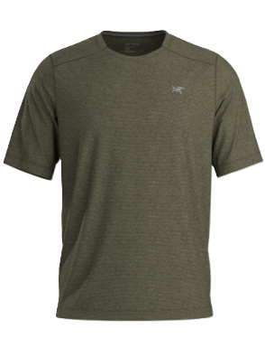 Men's Cormac Crew SS Tatsu Heather