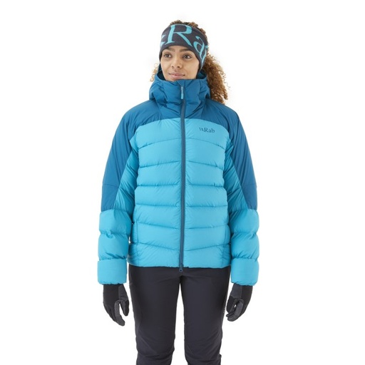 Women's Infinity Alpine Jacket Ultramarine/Aquamarine