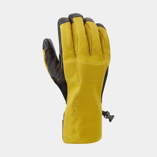 Axis Gloves Dark Sulphur