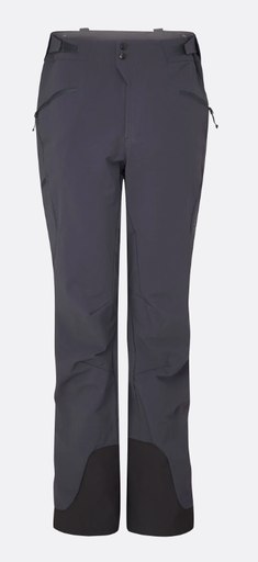 Women's Khroma Ascendor AS Pants - Regular Ebony (Graphene)