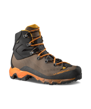 Aequilibrium Trek GTX Heren Chocolate/Papaya I