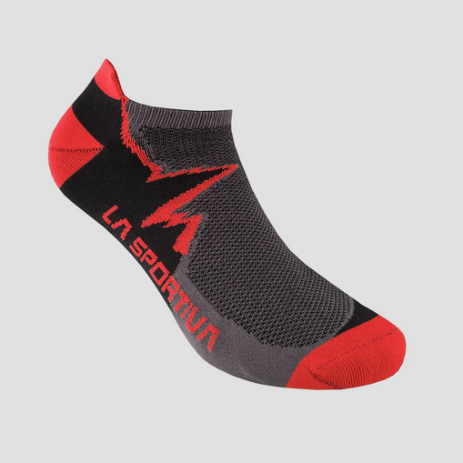 Climbing Socks Carbon/Mountain Red