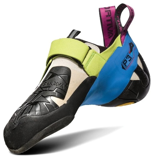 Skwama Women Apple Green/Cobalt Blue