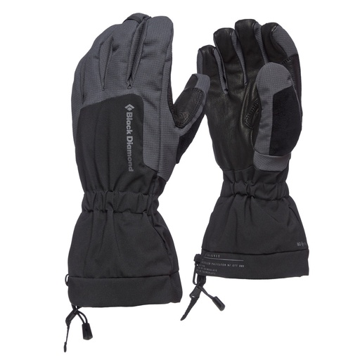 Glissade Gloves II Black