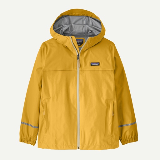 Kids' Torrentshell 3L Rain Jacket Nectar Yellow