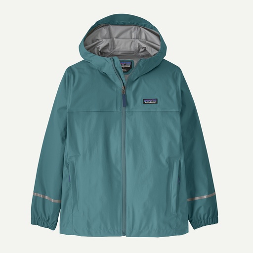 Kids' Torrentshell 3L Rain Jacket Wetland Blue