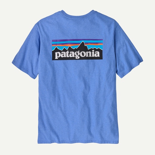 Men's P-6 Logo Responsibili-Tee Abundant Blue