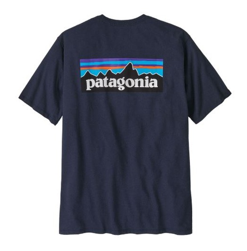 Men's P-6 Logo Responsibili-Tee New Navy