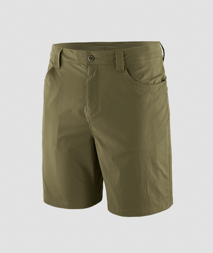 Men's Quandary Shorts - 10" Tent Green