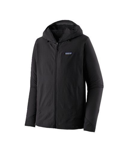Men's R1 TechFace Hoody Black