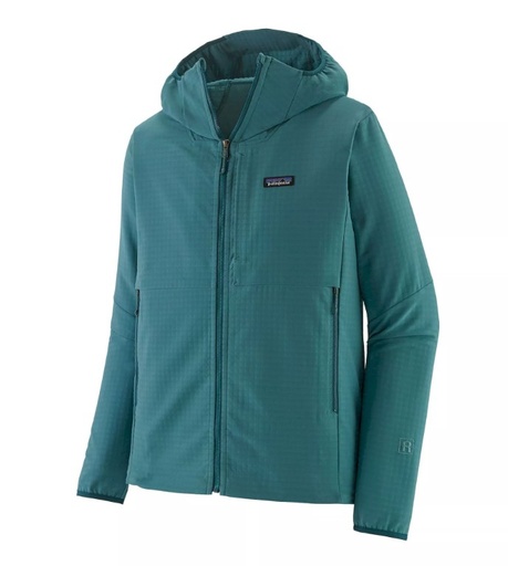 Men's R1 TechFace Hoody Wetland Blue