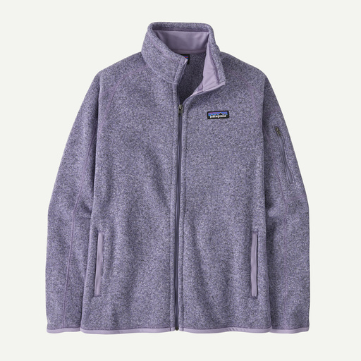 Women's Better Sweater Jacket Concrete Purple